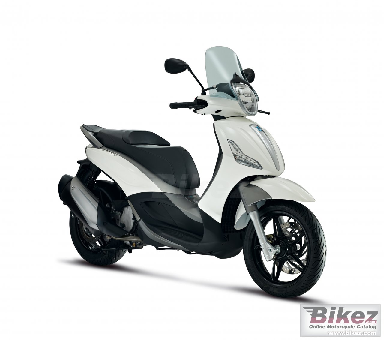 Big Piaggio bv sport touring 350ie picture and wallpaper from Bikez.com